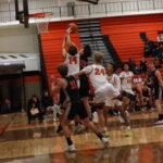 Jackson High School boys basketball bounced back from a 86-82 triple overtime loss versus Adrian to defeat Tecumseh 58-54
